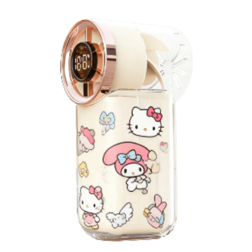 Fanbre IP licensed fan -- character-branded collectible portable fan