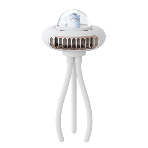 Fanbre stroller baby fan -- safe quiet cooling fan for baby carriages